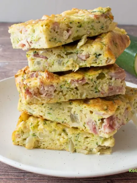 Zucchini Slice
