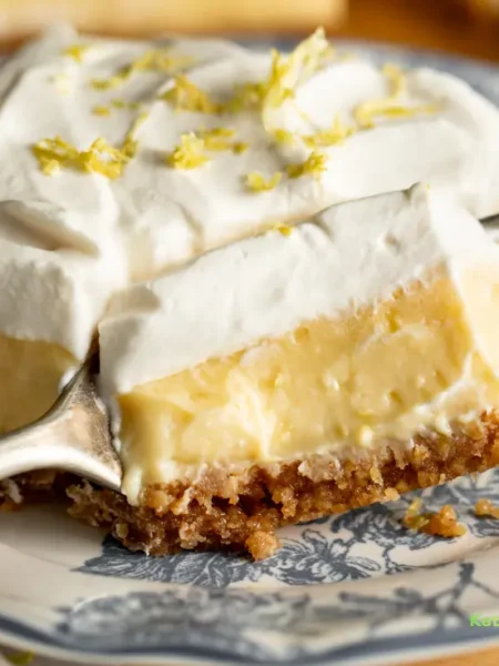 The Best Lemon Pie Bars with Graham Cracker Crust
