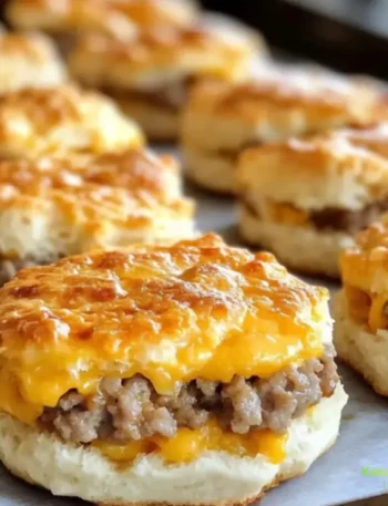 Southern Sausage Biscuits Recipe