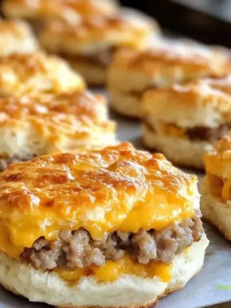 Southern Sausage Biscuits Recipe