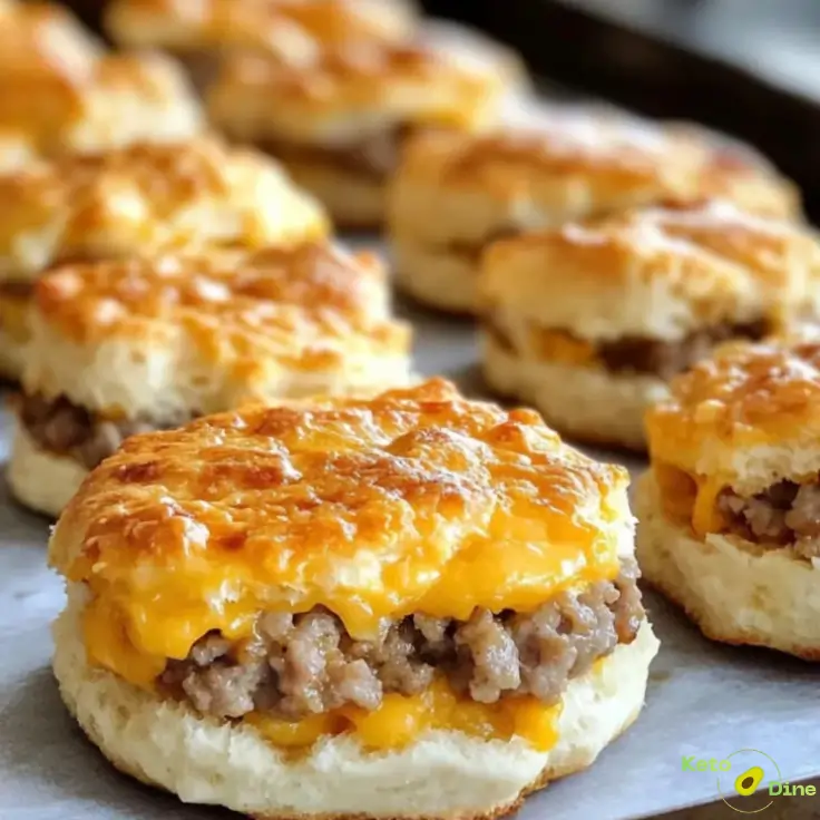 Southern Sausage Biscuits Recipe