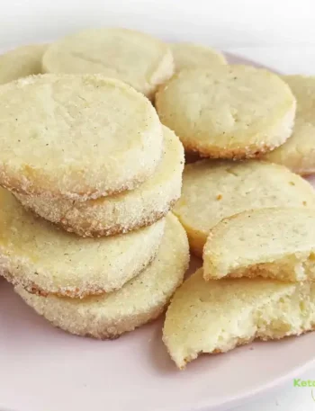 Easy 4 Ingredient Butter Cookies