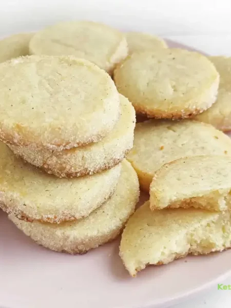 Easy 4 Ingredient Butter Cookies