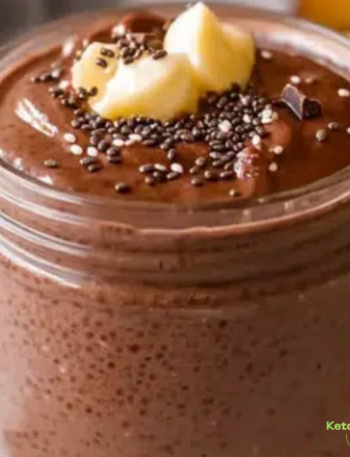 Creamy Chocolate Chia Pudding