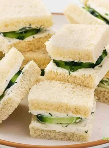 Cucumber Sandwiches