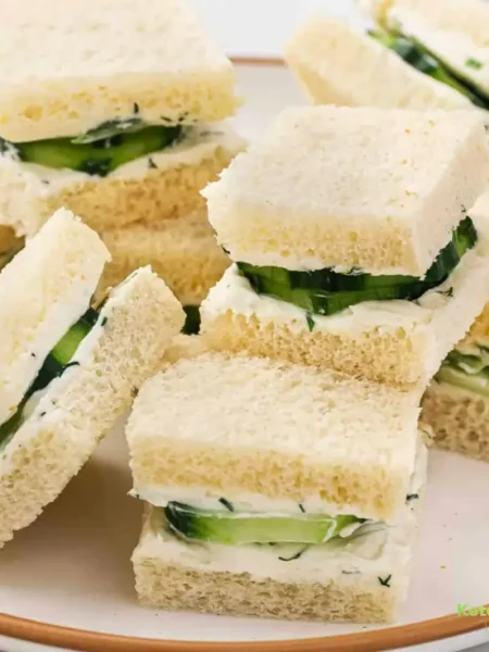 Cucumber Sandwiches