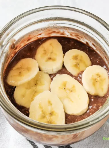 Chocolate Protein Overnight Oats