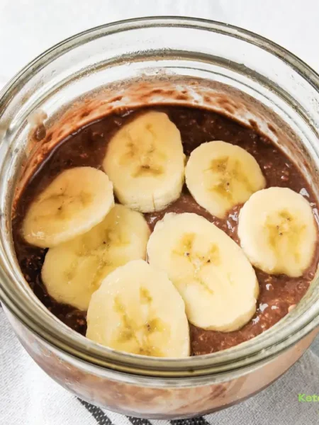 Chocolate Protein Overnight Oats