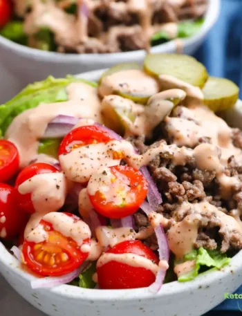 Burger in a Bowl