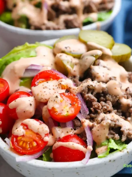 Burger in a Bowl