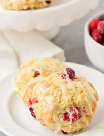 cranberry orange scones