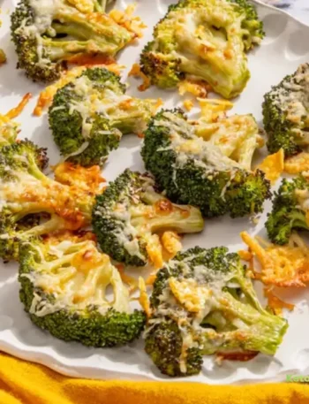 Crispy Parmesan Roasted Broccoli