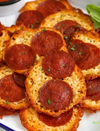 pepperoni pizza chips
