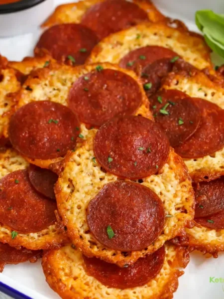 pepperoni pizza chips
