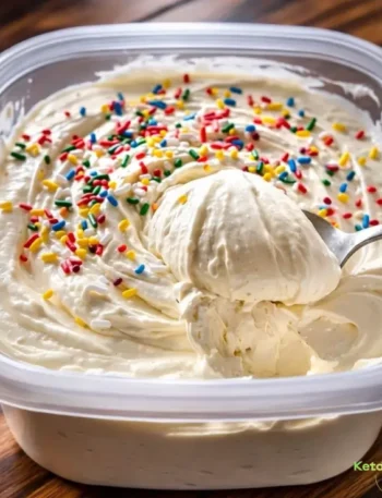 Sugar Cookie Cheesecake Protein Fluff