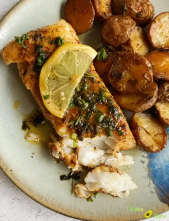 Lemon Butter Fish Fillet