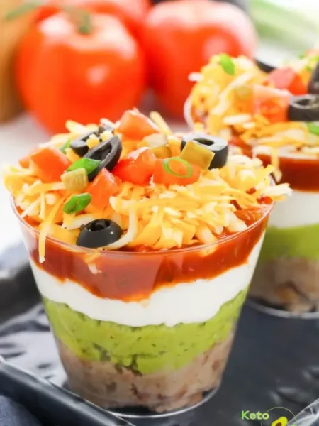 7-Layer Dip Cups