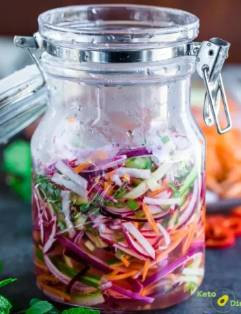 quick pickled veggies