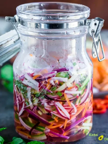 quick pickled veggies