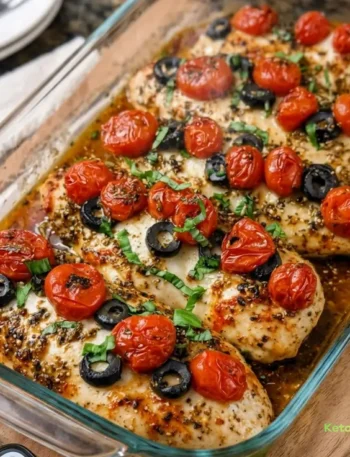 Mediterranean Baked Chicken