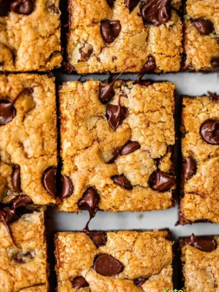 Chocolate Chip Cookie Bars