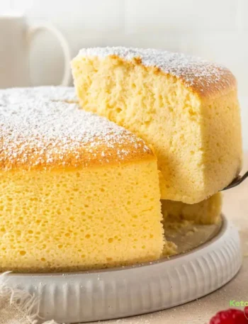 Japanese Soufflé Cheesecake