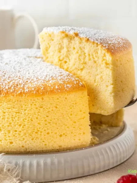 Japanese Soufflé Cheesecake