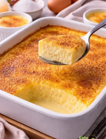 Classic Baked Custard