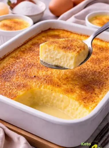 Classic Baked Custard