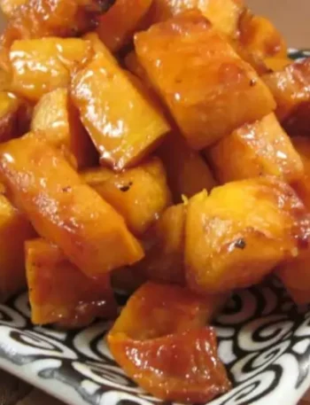 roasted sweet potato