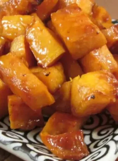 roasted sweet potato