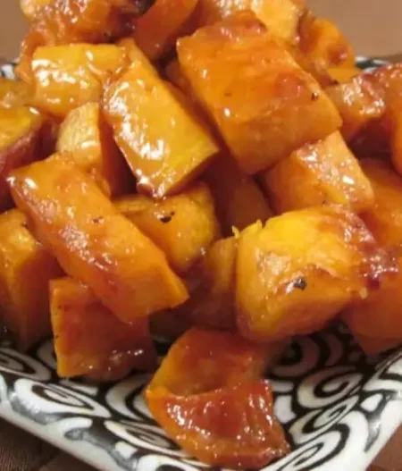 roasted sweet potato