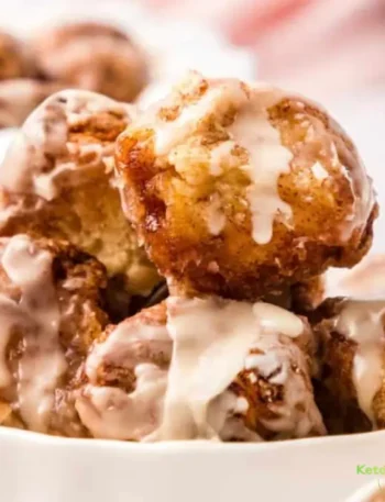 Cinnamon Sugar Monkey Bread Bites