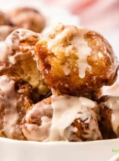 Cinnamon Sugar Monkey Bread Bites