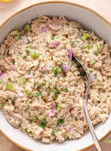 Healthy Tuna Salad