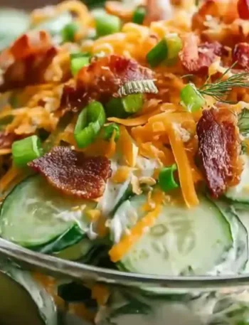 Cucumber Ranch Crack Salad