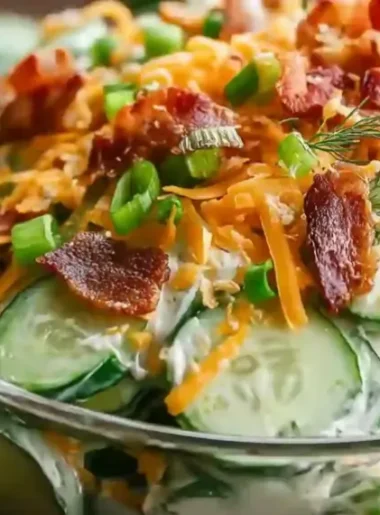 Cucumber Ranch Crack Salad