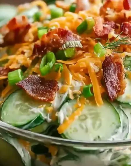 Cucumber Ranch Crack Salad