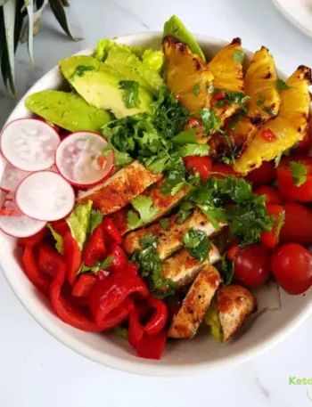 Hawaiian Chicken Salad