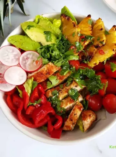 Hawaiian Chicken Salad