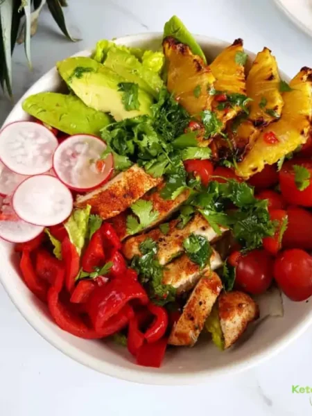 Hawaiian Chicken Salad