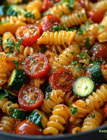 Tomato Zucchini Pasta