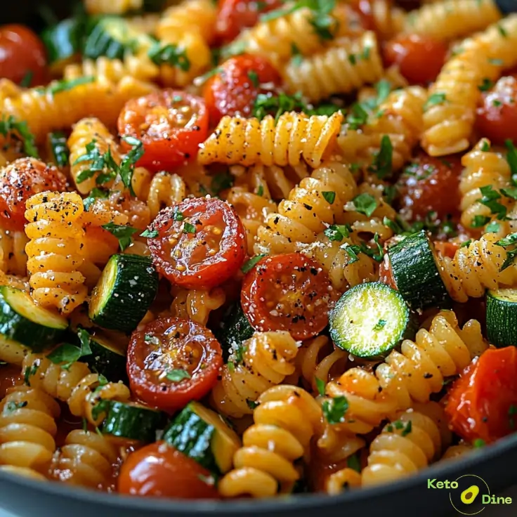 Tomato Zucchini Pasta