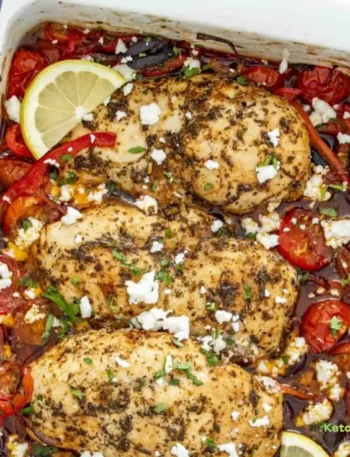 Mediterranean Baked Chicken