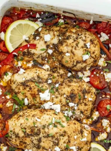Mediterranean Baked Chicken