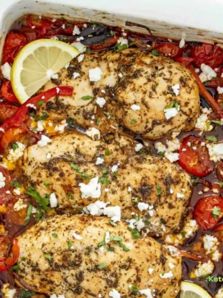 Mediterranean Baked Chicken