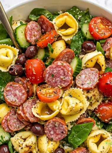 tortellini pasta salad