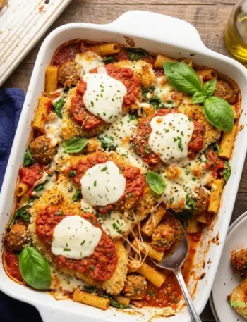 Italian Chicken Parmesan Protein Bake