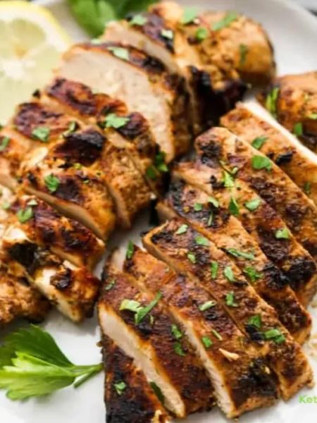 Italian Grilled Chicken