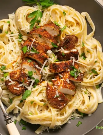 Protein-Packed Chicken Alfredo